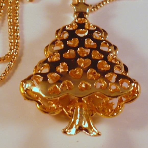 ❤️ NEW Rhinestone Tree Necklace Crystal Multi-Color Pendant 24" Chain - Picture 3 of 7